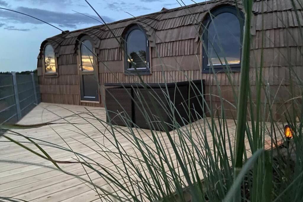 Apartamento Schmidis Igluhuts Im Pfaffenwinkel - Tiny House 2 Apfeldorf Exterior foto