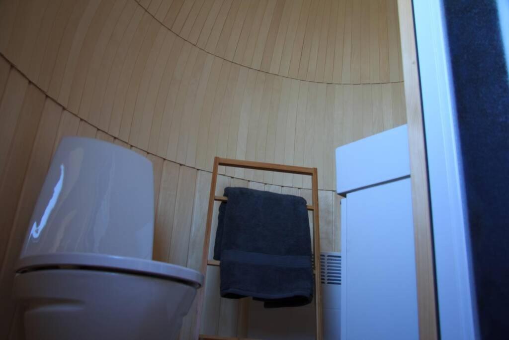 Apartamento Schmidis Igluhuts Im Pfaffenwinkel - Tiny House 2 Apfeldorf Exterior foto