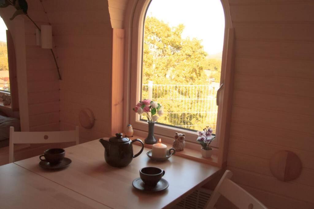 Apartamento Schmidis Igluhuts Im Pfaffenwinkel - Tiny House 2 Apfeldorf Exterior foto
