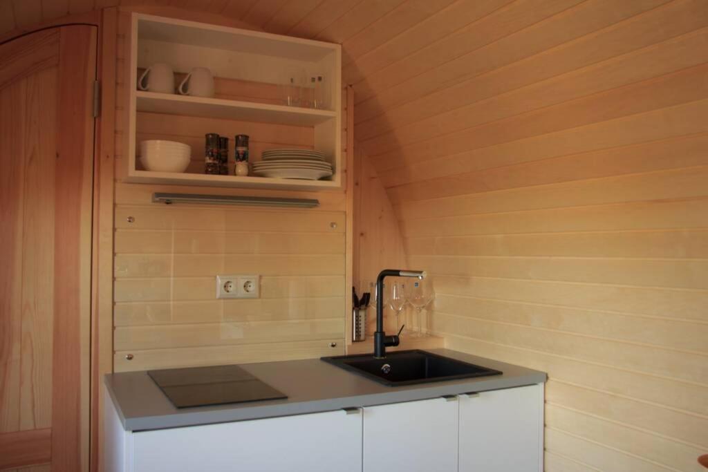 Apartamento Schmidis Igluhuts Im Pfaffenwinkel - Tiny House 2 Apfeldorf Exterior foto