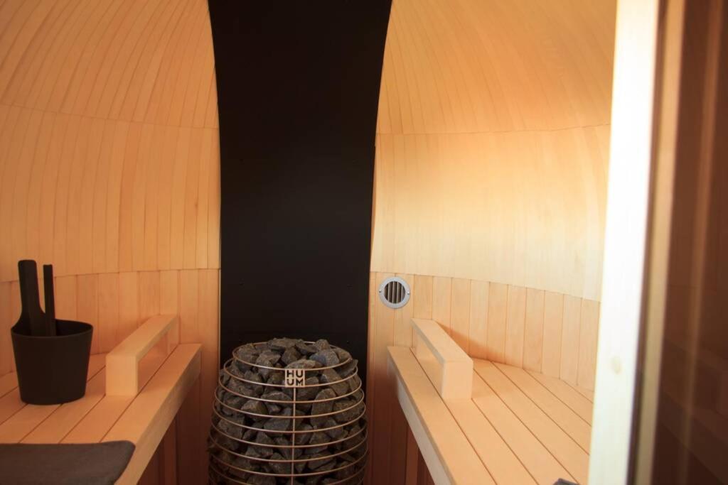 Apartamento Schmidis Igluhuts Im Pfaffenwinkel - Tiny House 2 Apfeldorf Exterior foto