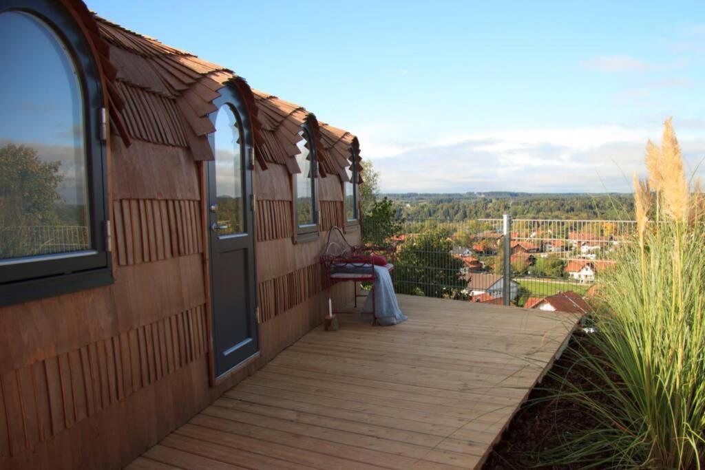 Apartamento Schmidis Igluhuts Im Pfaffenwinkel - Tiny House 2 Apfeldorf Exterior foto